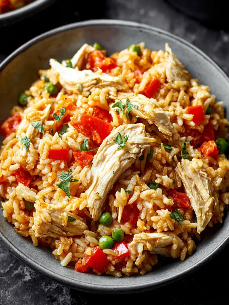 Instant Pot Chicken and Rice First Image