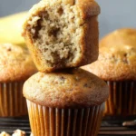 Banana Nut Muffins First Image