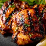 Grilled Chicken Thighs First Image