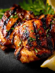 Grilled Chicken Thighs First Image