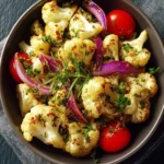 Zesty Marinated Cauliflower Salad First Image