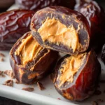 Peanut Butter Stuffed Dates First Image