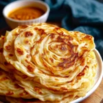 Flaky Roti Canai Recipe First Image