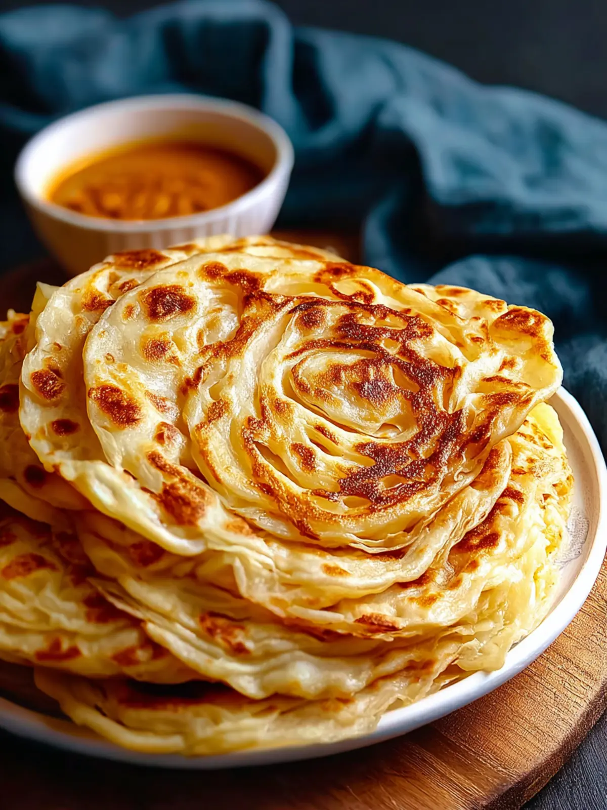 Flaky Roti Canai Recipe First Image