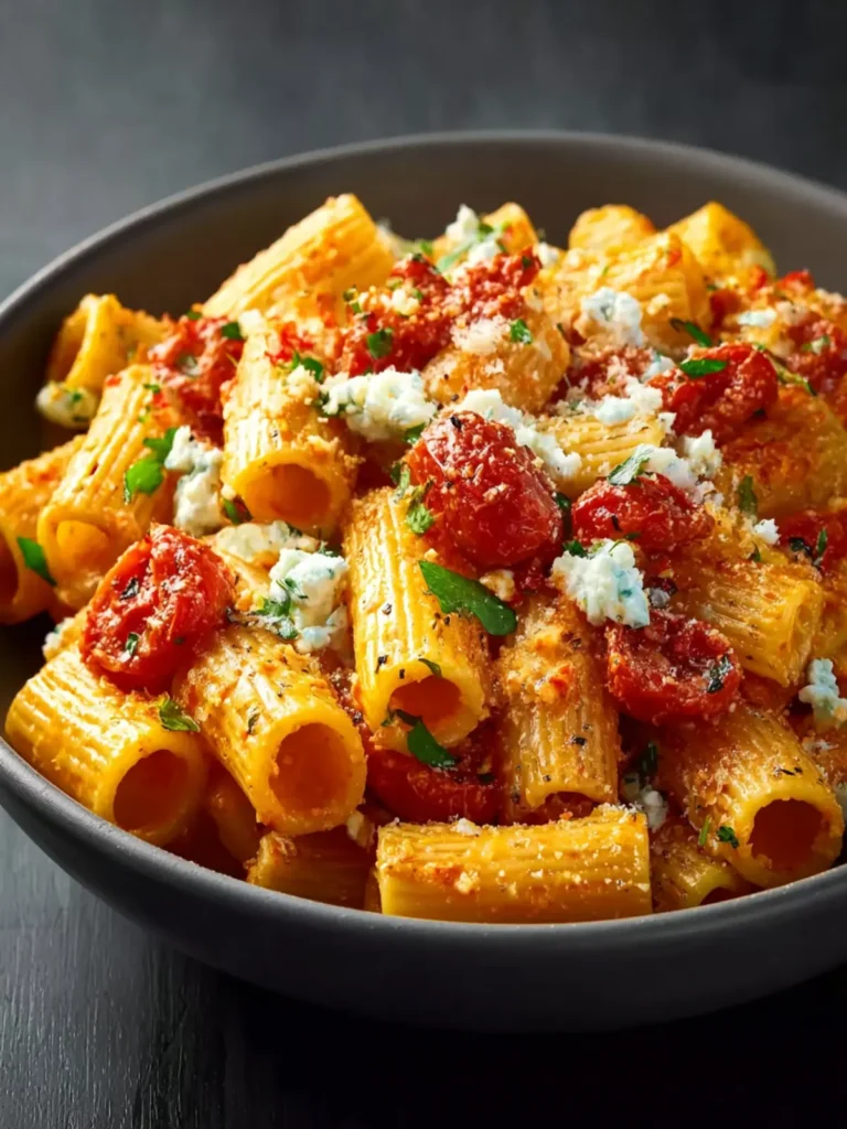 Cottage Cheese Rigatoni First Image