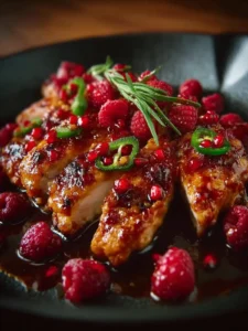 Jalapeno Raspberry Chicken First Image