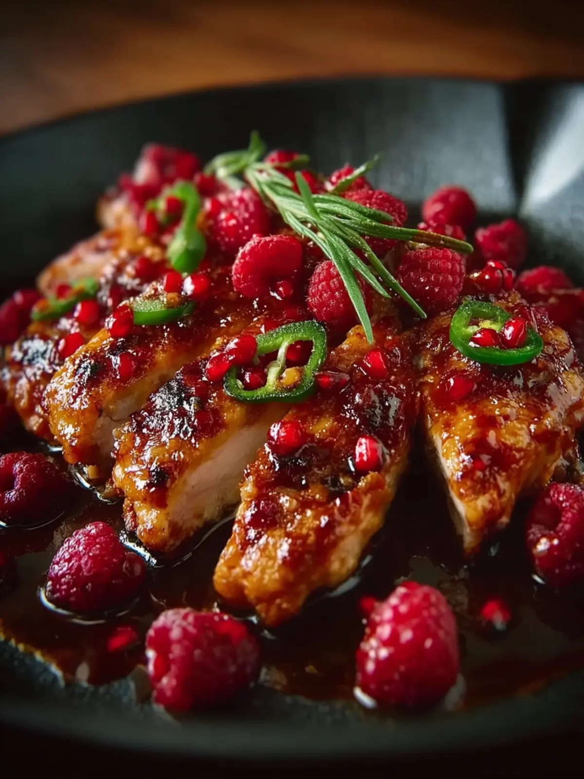 Jalapeno Raspberry Chicken: A Juicy Twist You’ll Love!